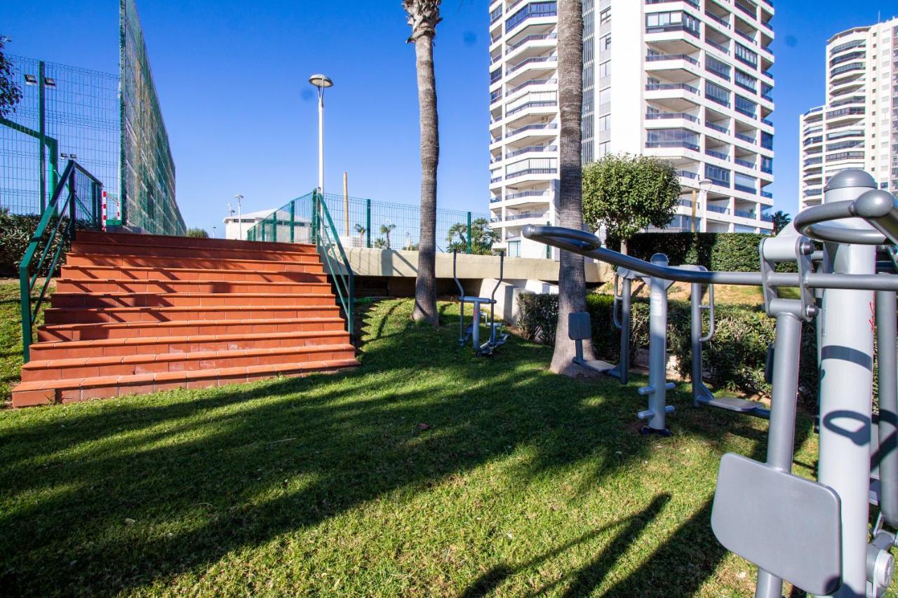 Espacio 2 Primera Linea De Playa Cullera Extérieur photo