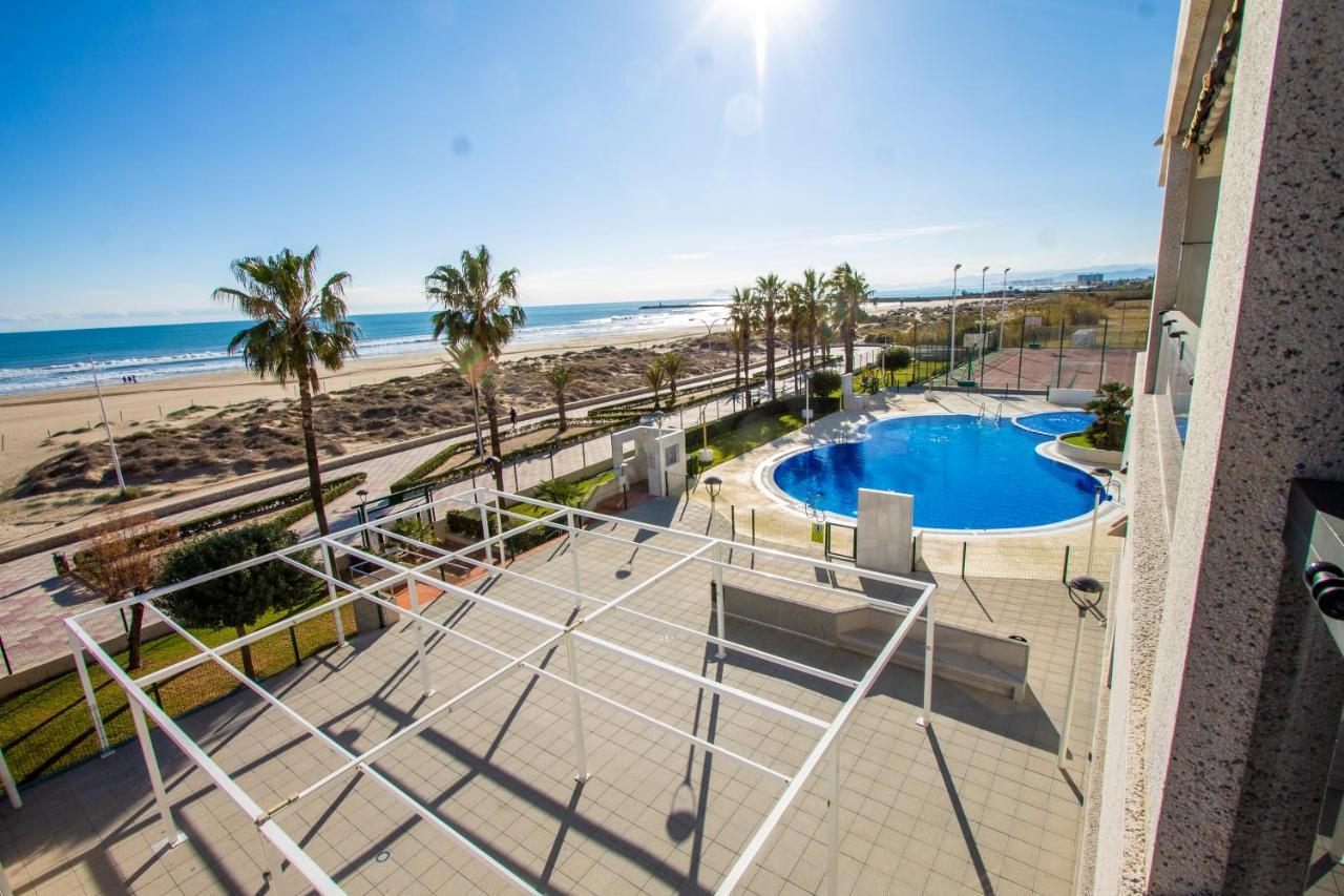Espacio 2 Primera Linea De Playa Cullera Extérieur photo