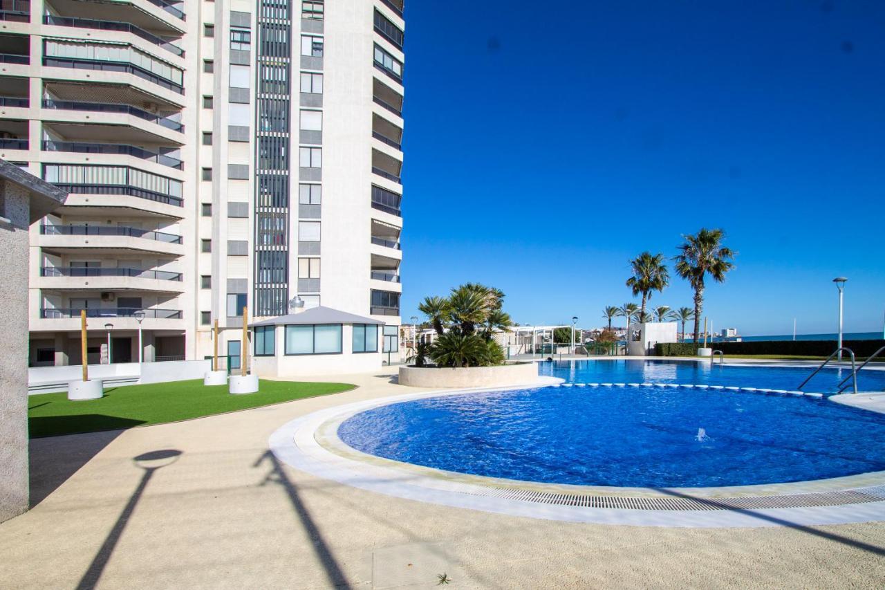 Espacio 2 Primera Linea De Playa Cullera Extérieur photo