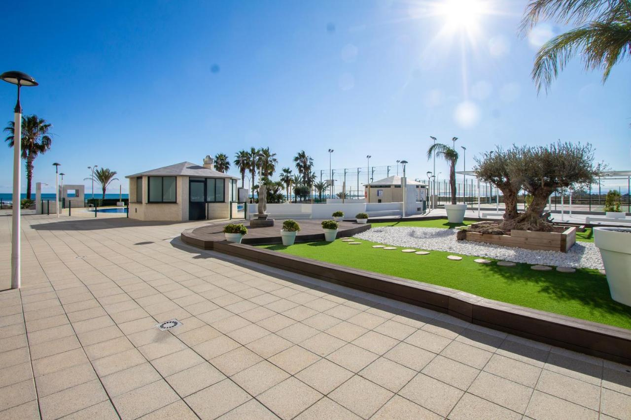 Espacio 2 Primera Linea De Playa Cullera Extérieur photo
