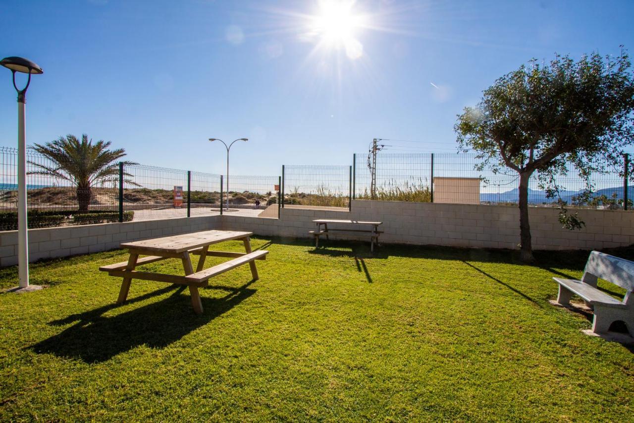 Espacio 2 Primera Linea De Playa Cullera Extérieur photo